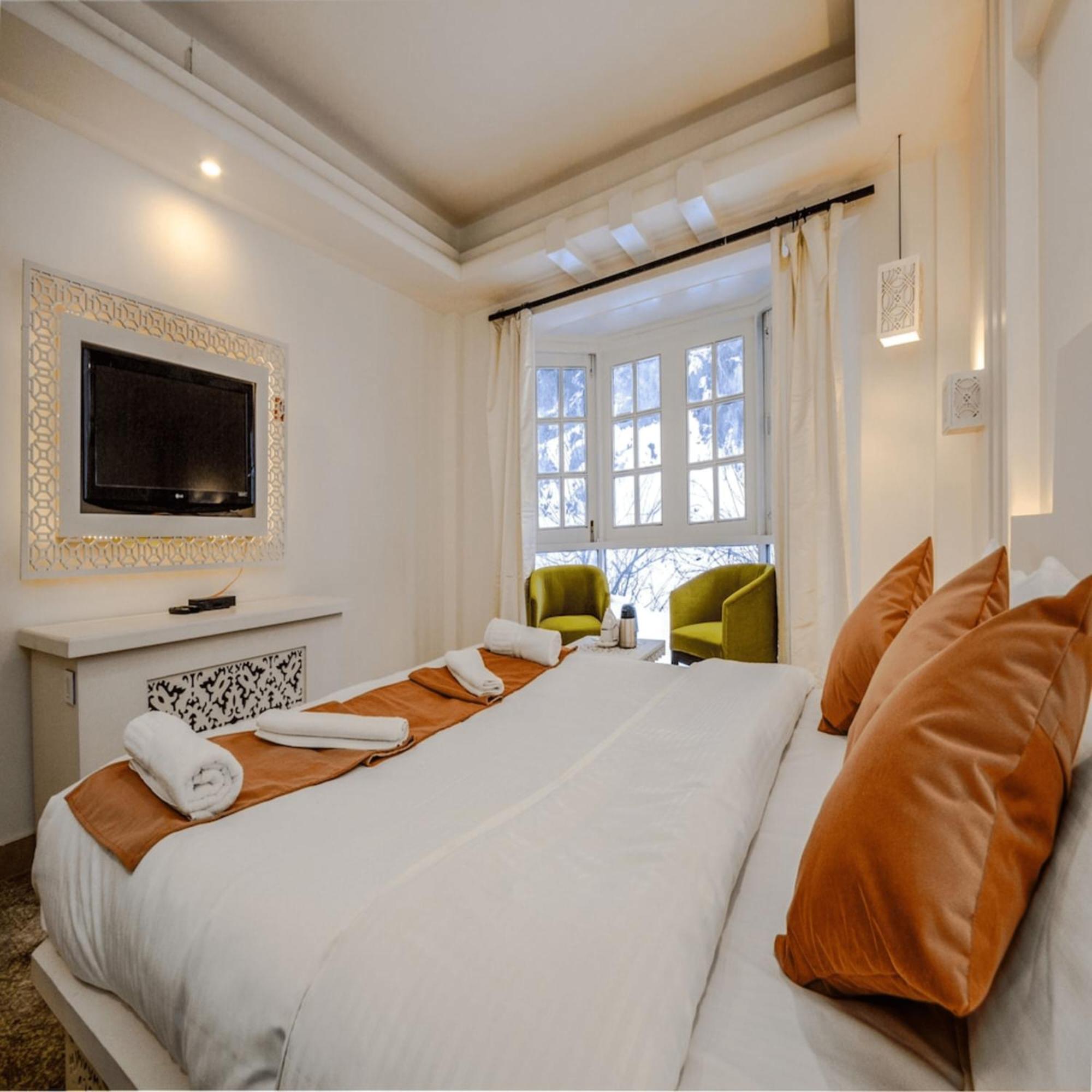 Hotel Snow Princess Manāli Kültér fotó
