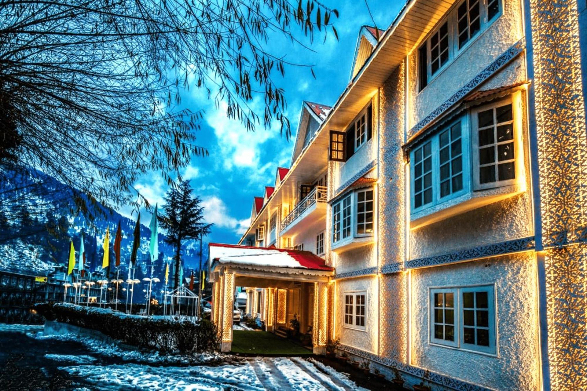 Hotel Snow Princess Manāli Kültér fotó