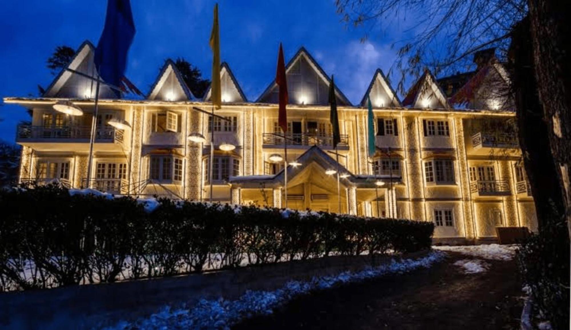 Hotel Snow Princess Manāli Kültér fotó