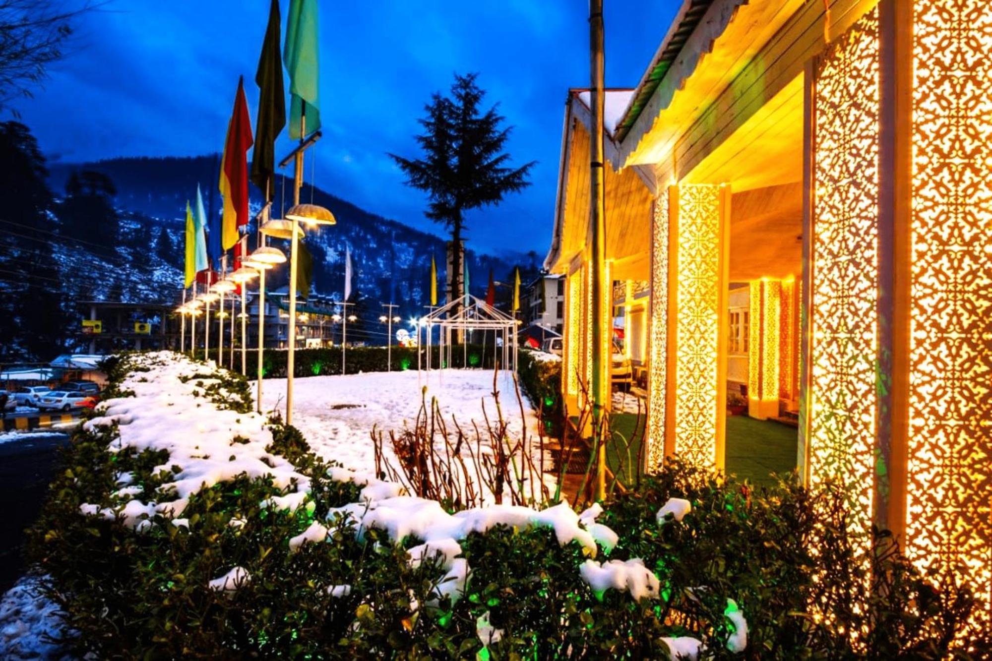 Hotel Snow Princess Manāli Kültér fotó
