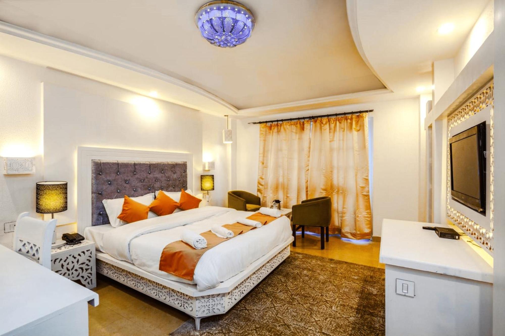 Hotel Snow Princess Manāli Kültér fotó