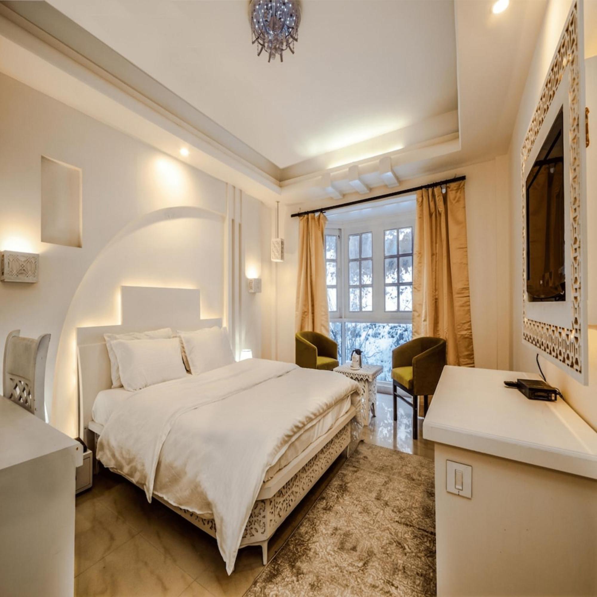 Hotel Snow Princess Manāli Kültér fotó